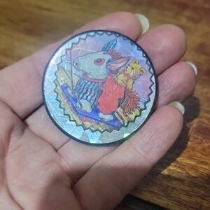 1990~ Vintage Metal Holograph Collectible Slammer Token